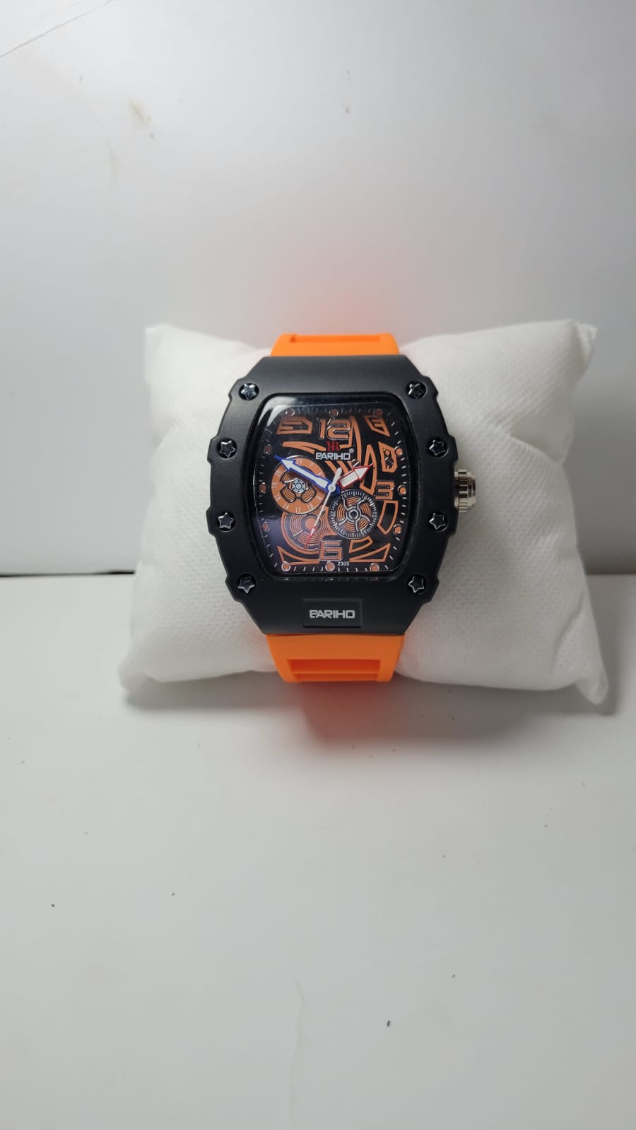 Richard Mile Style Watch - Full Carbon Case