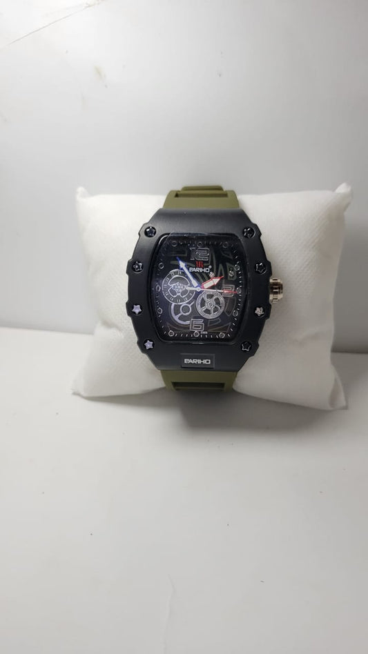 Richard Mile Style Watch - Full Carbon Case