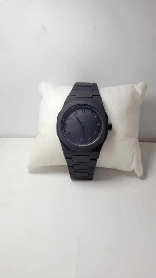 Black Aura Watch -Arabic Dial